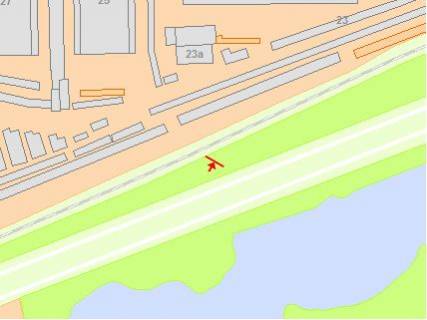 Призма Р/П в Киеве Дарницкий мост, раздельтель №1 в центр - 253661 схема