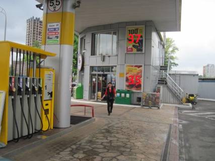 Билборд A в Киеве, 1,2х1,8  Глушкова 10 фото 1