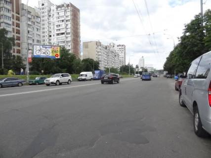 Билборд B в Киеве, 6х3  Полярна вул. 6б фото 1