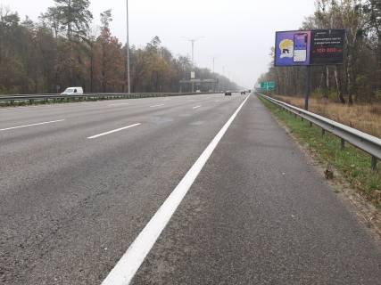 Билборд A в Киеве, 6х3  Бориспільське шосе / вул. Бориспільська з Києва фото 1