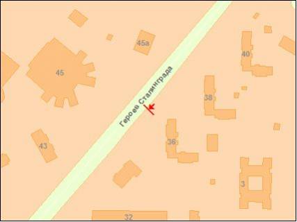 Билборд B в Киеве, 6х3  Івасюка (Героїв Сталінграду) пр. 44 до м. Мінська схема