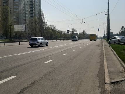 Білборд, Бігборд (Борд)  B у Києві, 6х3  Воскресеньский пр (Перoва)- Навої А. до пр. Шухевича Фото 1