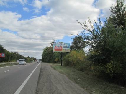 Билборд A в Харькове, 6х3  Киев-Харьков км 464+025 фото 1