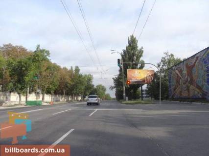 Білборд, Бігборд (Борд)  A у Києві, 6х3  В. Кільцева Міська, Синьоозерна 2Б напроти від пр. Перемоги Фото 1