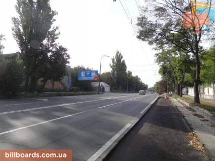 Білборд, Бігборд (Борд)  B у Києві, 6х3  В. Кільцева Міська, Синьоозерна 2Б напроти до пр Перемоги Фото 1