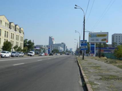 Билборд A в Киеве, 6х3  Харківське шосе 177 до Боримпольської пл фото 1