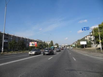 Билборд B в Киеве, 6х3  Богатирська вул. 1 км від повороту на Вишгород в Київ фото 1