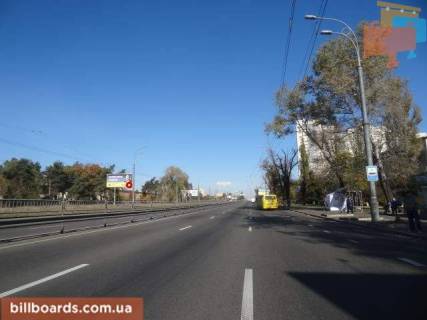 Билборд B в Киеве, 6х3  Воскресеньский пр (Перoва) 350м до вул. А. Навoї фото 1