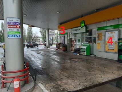 Билборд A в Киеве, 1,2х1,8  Фінський пров (м-н Сильпо) фото 1