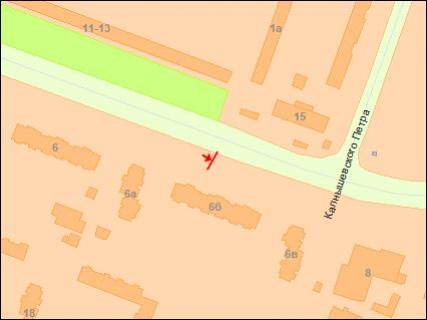 Призматрон, Призма  у Києві Героев Сталинграда пр. 44 - 399251 схема