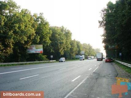 Билборд B в Киеве, 6х3  Глушкова пр., 40 в центр фото 1