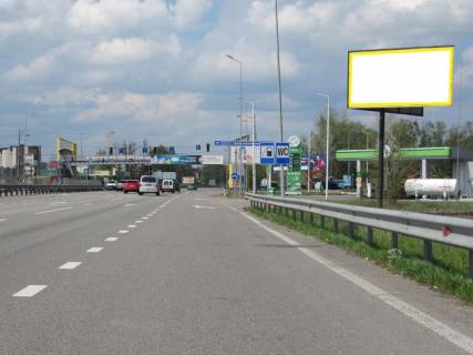Билборд A в Ходосовке, 6х3  Новообухівська траса 23+700 км, ліворуч в Київ фото 1
