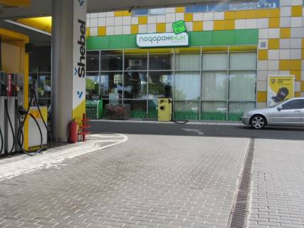 Билборд A в Киеве, 1,2х1,8  Трублаїні 1Б фото 1