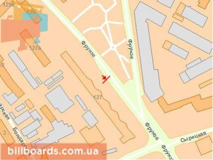 Призма A в Киеве, 6х3  Кирилівськая вул., 152 (Фрунзе) - 36006 схема