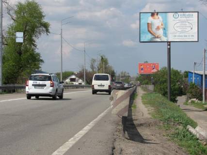 Білборд, Бігборд (Борд)   у Києві, есть  Стoличнoе Шoссе 27-2 Фото 1