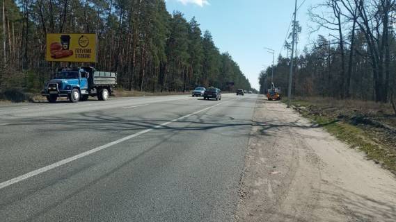 Билборд B в Киеве, 6х3  Гостомельське шосе до Києва фото 1