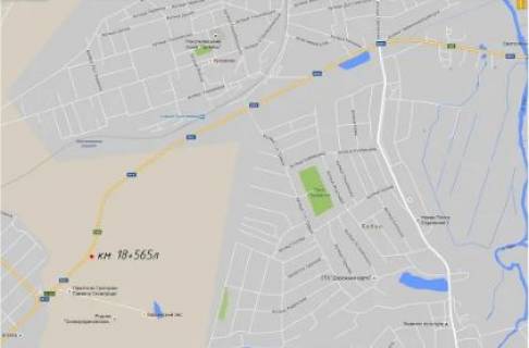 Билборд  в Харькове, нет  Киев-Харьков км 492+200 схема