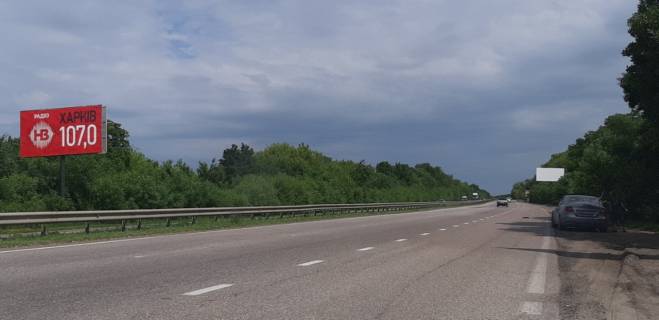 Билборд B в Харькове, 6х3  Киев-Харьков км 463+390 фото 1