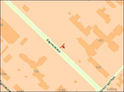 Билборд A в Киеве, 6х3  Харківське шосе 125 до Дарницкої пл схема