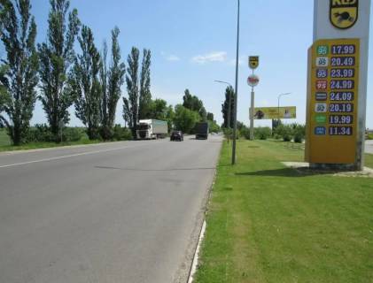 Билборд A в Борисполе, 6х3, 12Х3  Бориспіль, Привокзальна вул. 88 фото 1