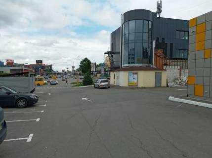 Білборд, Бігборд (Борд)  A у Києві, 1,2х1,8  Велика Окружна вулиця, 2, Петропавлівська Борщагівка Фото 1