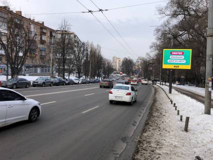 Видеоборд  в Киеве Воздухофлотский 9, к пр Победы - 399176 фото 1