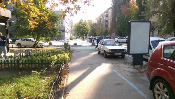 Сiтiлайт  у Києві Лейпцигская 4/37 (статика) (Водоканал напротив ) к Старонаводницкой  Фото 1