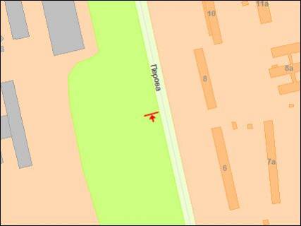 Билборд B в Киеве, 6х3  Воскресеньский пр (Перoва) 350м до вул. А. Навoї схема