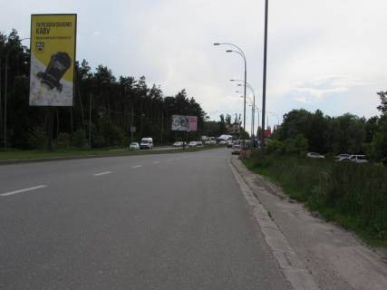 Билборд + в Киеве, 3х6 вертикал   Старобориспільська вул. до Бажана фото 1