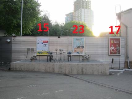 Сiтiлайт A у Києві, 1,2х1,8  Глибочицька, 53 Фото 1