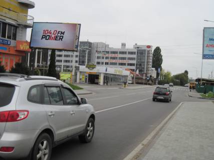Билборд B в Киеве, 6х3  Б. Кільцева, 2 АЗС КЛО / вул. Соборная до Петропавловської Борщаговки фото 1