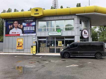 Білборд, Бігборд (Борд)   у Києві, від азс  Глушкова 10 Фото 1