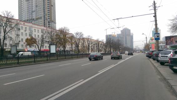 Сітіскролл A у Києві, 1,2Х1,8  Перемоги 4 (бульвар), до КПІ Фото 1