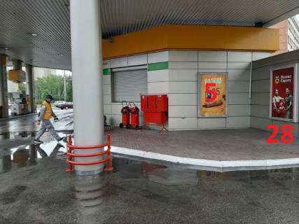 Билборд A в Киеве, 1,2х1,8  Фінський пров (м-н Сильпо) фото 1