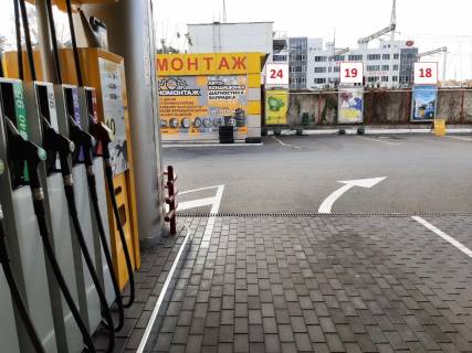 Ситилайт A в Киеве, 1,2х1,8  Велика Окружна вулиця, 2, Петропавлівська Борщагівка фото 1