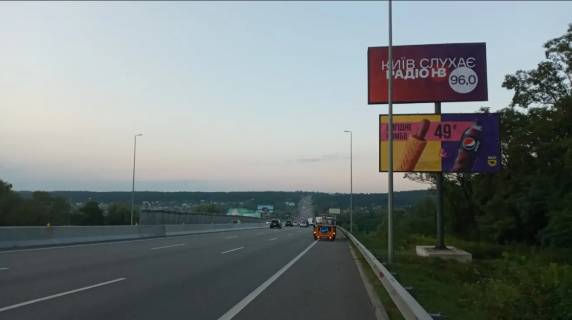 Билборд A в с. Вита-Почтовая, 6х3  Київ-Одеса 20+400 км, ліворуч верх, в Київ фото 1