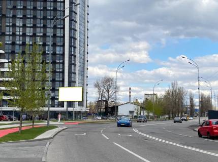 Білборд, Бігборд (Борд)  B у Києві, 6х3  Здолбунівська вул 100 м від Дніпр наб Фото 1