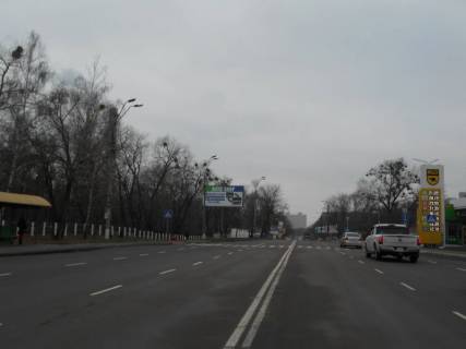 Билборд B в Бровары, 6х3  м.Бровари, вул.Я. Мудрого 104, (напроти АЗК КЛО) фото 1