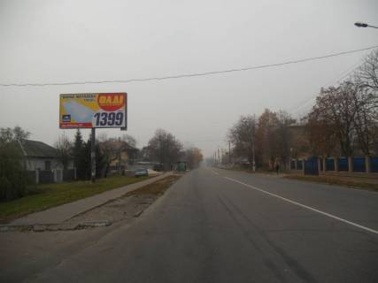 Билборд B в Бровары, 6х3  м.Бровари, вул.Я. Мудрого, 84-86 (зупинка) фото 1