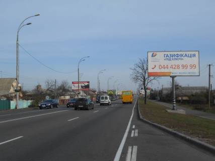 Билборд A в Бровары, 6х3  м.Бровари, вул.Київська, 66  (світлофор) фото 1