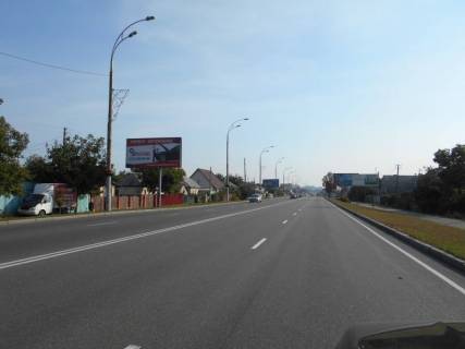 Билборд B в Бровары, 6х3  м.Бровари, вул.Київська, 59  (світлофор) фото 1