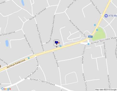 Билборд B в Бровары, 6х3  м.Бровари, вул.Київська, 147, (напроти Сільпо, АТБ, Нова пошта) схема