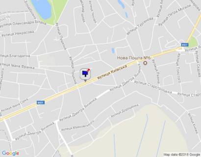 Билборд A в Бровары, 6х3  м.Бровари, вул.Київська, 95 (ресторан Боярин) схема