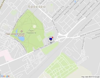 Билборд B в Бровары, 6х3  м.Бровари, вул.Я. Мудрого 104, (напроти АЗК КЛО) схема