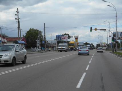 Билборд B в Бровары, 6х3  м.Бровари, вул.Київська, 90  (світлофор) фото 1