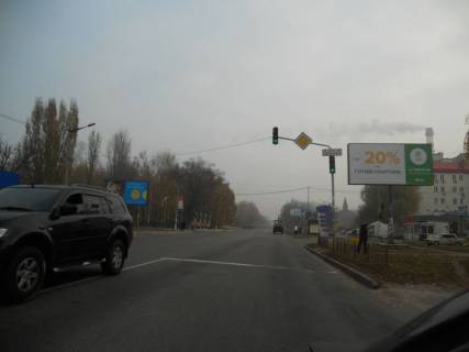 Білборд, Бігборд (Борд)  A у Бровари, 6х3  м.Бровари, вул.Я. Мудрого, 88,(світлофор, АТБ перетин з вул.Грушевського, парк перемоги) Фото 1