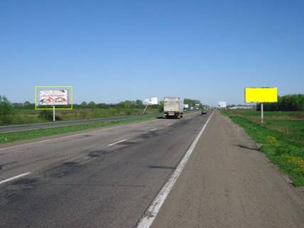 Білборд, Бігборд (Борд)  A у Бровари, 6х3    Е-95 смт. Калинівка (після ж/д моста) Фото 1