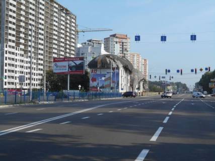 Билборд B в Бровары, 6х3  м.Бровари, вул.Київська 253, (світлофор, парковка Епіцентр, Новус) фото 1