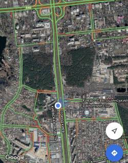 Видеоборд A у Петропавлівська Борщагівка ул. Петропавловская 20 - 400150 схема