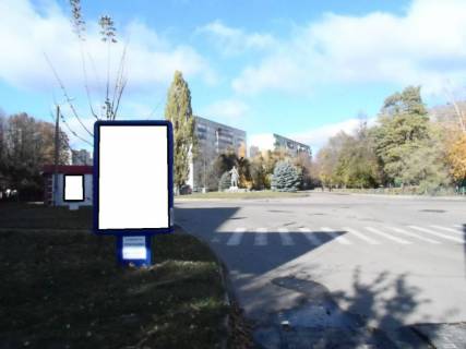 Сiтiлайт B у Фастові, 1,2х1,8  г.Фастов, ул.Интернациональная, 14, ресторан Старая Прага, авт.остановка Фото 1